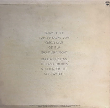 Aerosmith : Draw The Line (LP, Album, Pit)