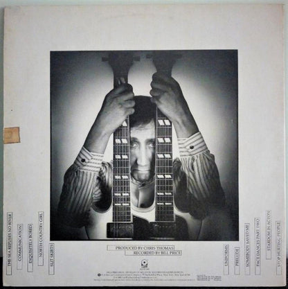 Pete Townshend : All The Best Cowboys Have Chinese Eyes  (LP, Album, Gat)