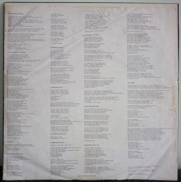 Pete Townshend : All The Best Cowboys Have Chinese Eyes  (LP, Album, Gat)