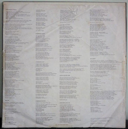 Pete Townshend : All The Best Cowboys Have Chinese Eyes  (LP, Album, Gat)