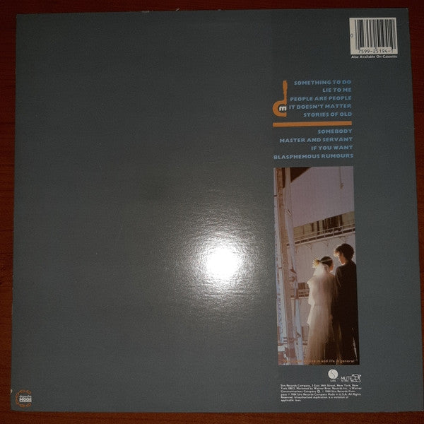 Depeche Mode : Some Great Reward (LP, Album)