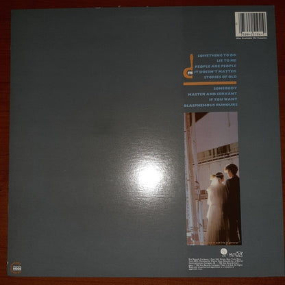Depeche Mode : Some Great Reward (LP, Album)