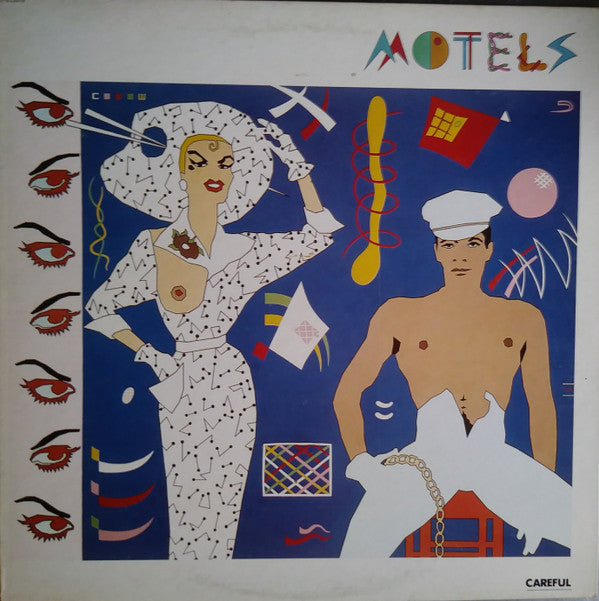 The Motels : Careful (LP, Album, Club, Col)