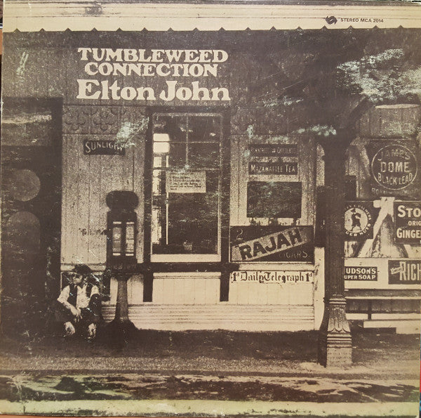 Elton John : Tumbleweed Connection (LP, Album, RE, Gat)