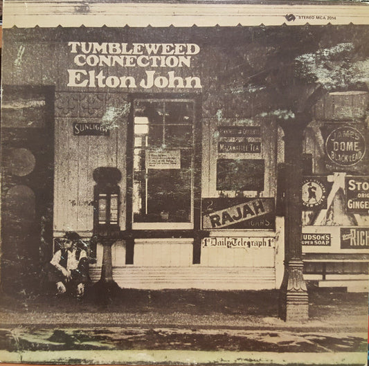 Elton John : Tumbleweed Connection (LP, Album, RE, Gat)