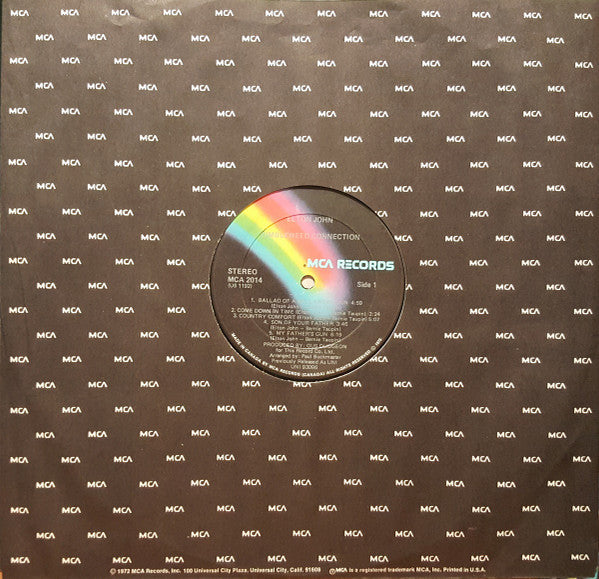 Elton John : Tumbleweed Connection (LP, Album, RE, Gat)