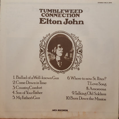 Elton John : Tumbleweed Connection (LP, Album, RE, Gat)