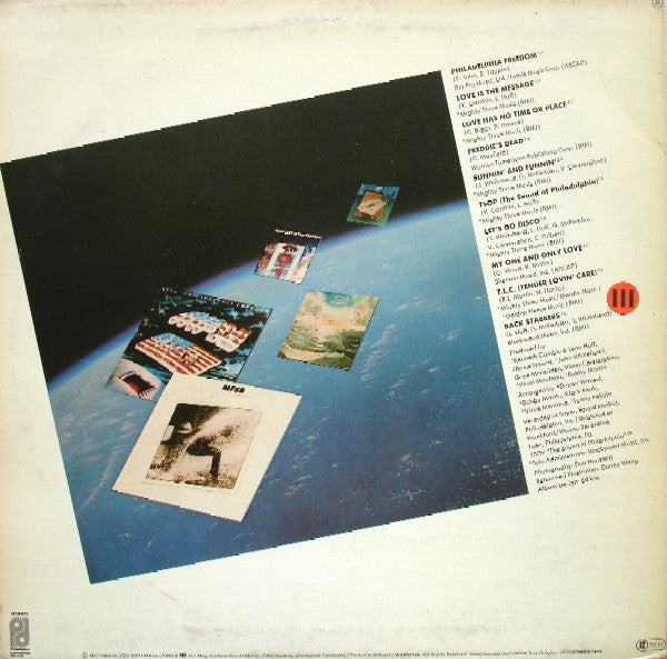 MFSB : End Of Phase I - A Collection Of Their Greatest Hits (LP, Comp)