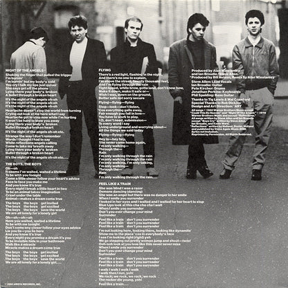 Original Mirrors : Original Mirrors (LP, Album, Ter)