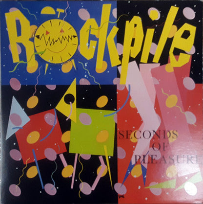 Rockpile : Seconds Of Pleasure (LP, Album, Gat)