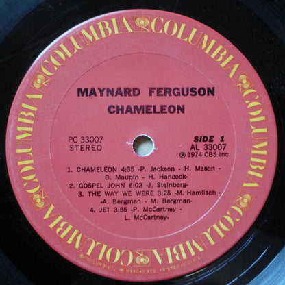 Maynard Ferguson : Chameleon (LP, Album, RE, Car)