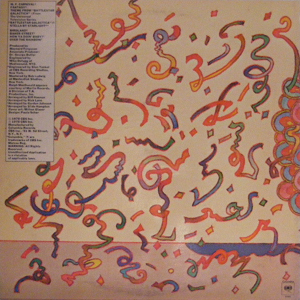 Maynard Ferguson : Carnival (LP, Album)