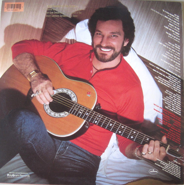 Leon Everette : Where's The Fire (LP, Album, All)