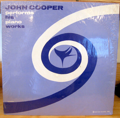 John Cooper (46) : John Cooper Performs His Piano Works (LP, Album)