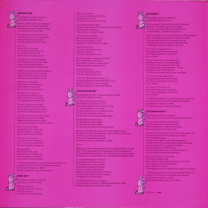 Fabulous Poodles : Mirror Stars (LP, Comp)