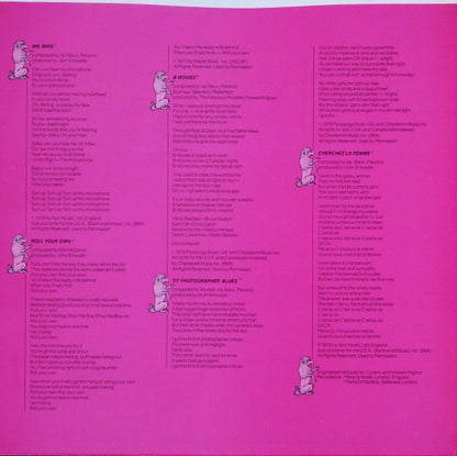 Fabulous Poodles : Mirror Stars (LP, Comp)