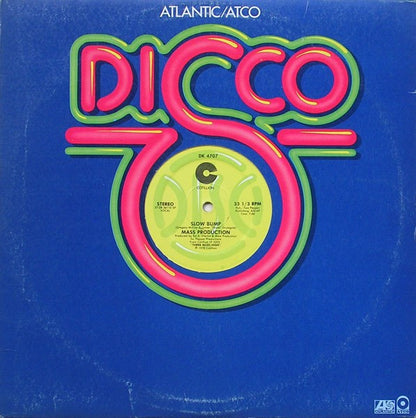 Mass Production : Groove Me / Slow Bump (12")