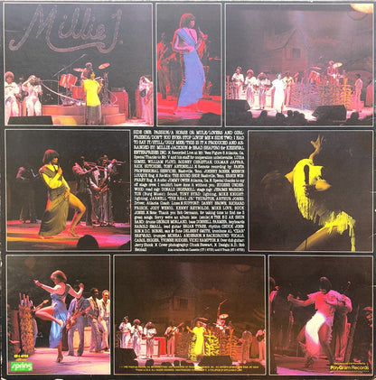 Millie Jackson : "Live And Outrageous" (Rated XXX) (LP, Album)