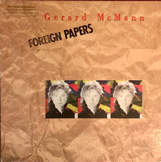 Gerard McMann : Foreign Papers (LP, Album, AR )