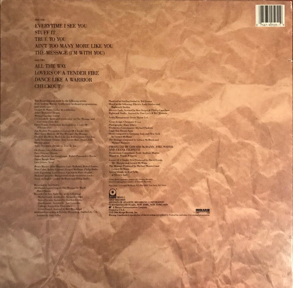 Gerard McMann : Foreign Papers (LP, Album, AR )