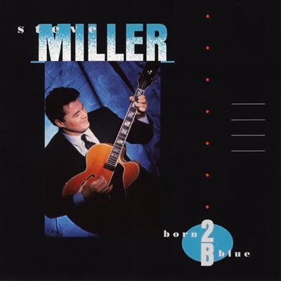 Steve Miller : Born 2B Blue (LP, Album)