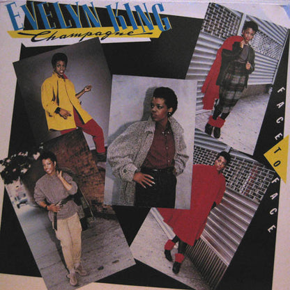 Evelyn King : Face To Face (LP, Album)