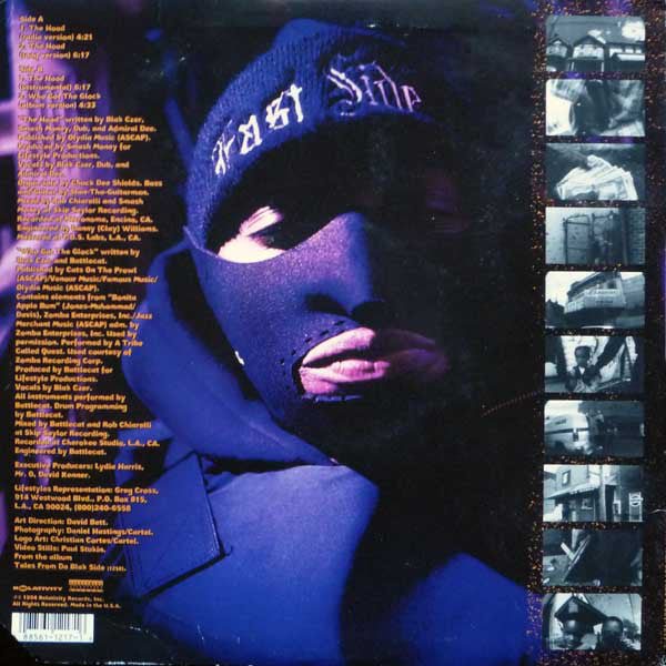Blak Czer : The Hood / Who Got The Glock (12")