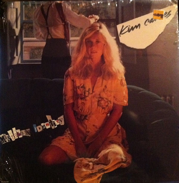 Kim Carnes : Mistaken Identity (LP, Album, Club)