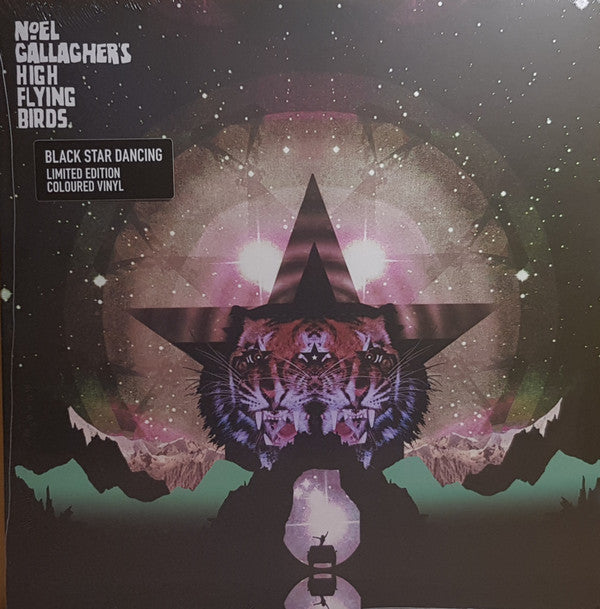 Noel Gallagher's High Flying Birds : Black Star Dancing (12", EP, Ltd, Pin)