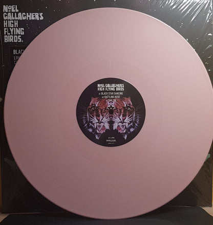 Noel Gallagher's High Flying Birds : Black Star Dancing (12", EP, Ltd, Pin)
