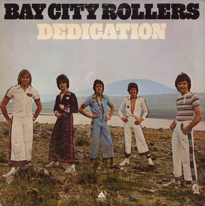 Bay City Rollers : Dedication (LP, Album)