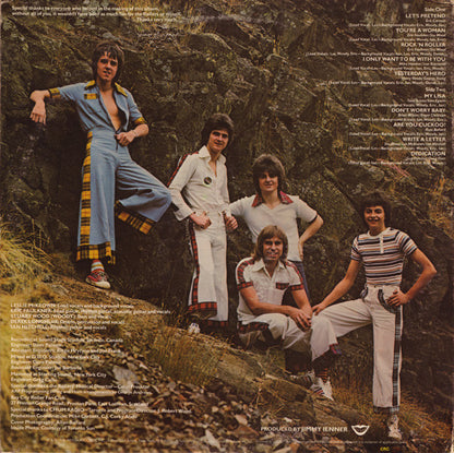 Bay City Rollers : Dedication (LP, Album)