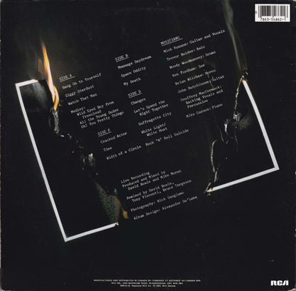 David Bowie : Ziggy Stardust - The Motion Picture (2xLP, Album)