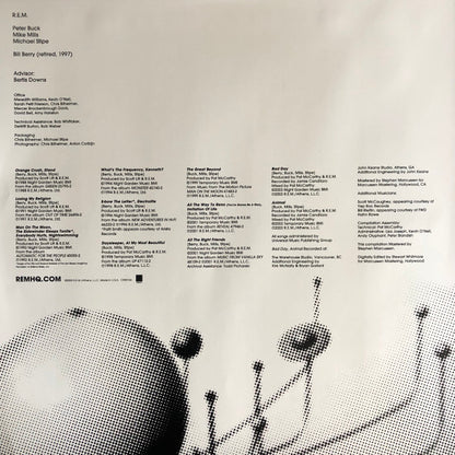 R.E.M. : The Best Of R.E.M. In Time 1988-2003 (2xLP, Comp, RE, 180)