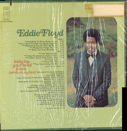 Eddie Floyd : Baby Lay Your Head Down (Gently On My Bed) (LP, Album)