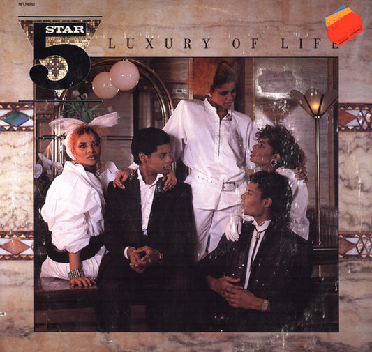 Five Star : Luxury Of Life (LP, Album)