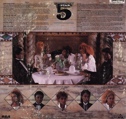 Five Star : Luxury Of Life (LP, Album)