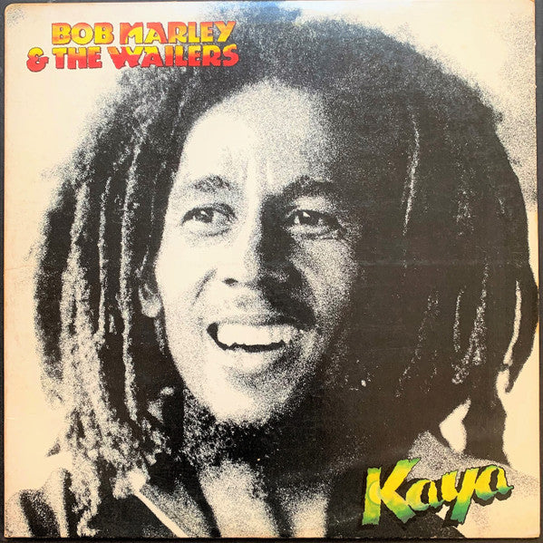 Bob Marley & The Wailers : Kaya (LP, Album, Gol)