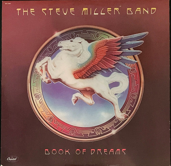 Steve Miller Band : Book Of Dreams (LP, Album, Ind)