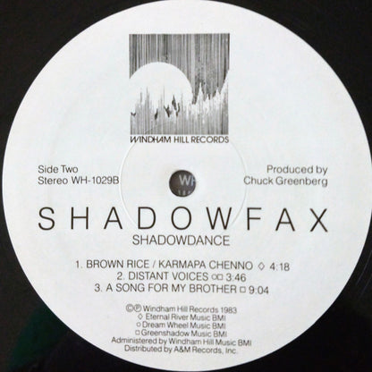 Shadowfax : Shadowdance (LP, Album)