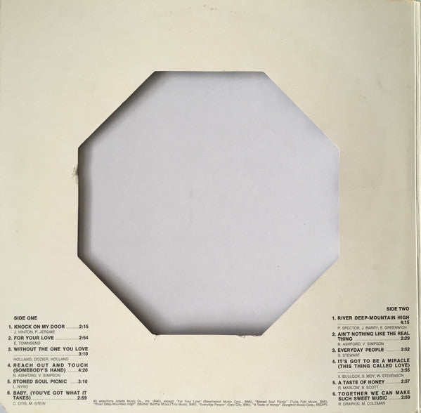 The Supremes & Four Tops : The Magnificent 7 (LP, Album, Gat)