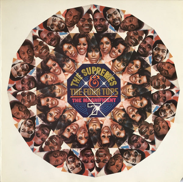 The Supremes & Four Tops : The Magnificent 7 (LP, Album, Gat)