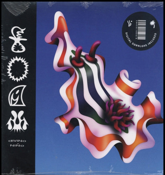 Divino Niño : Foam (LP, Album)