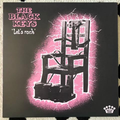 The Black Keys : 'Let's Rock' (LP, Album)