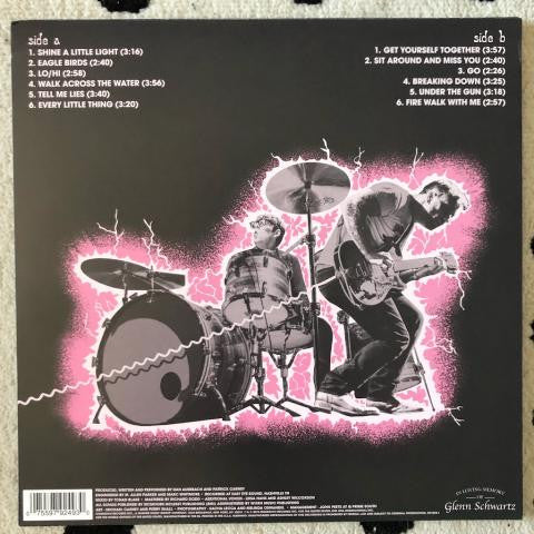 The Black Keys : 'Let's Rock' (LP, Album)