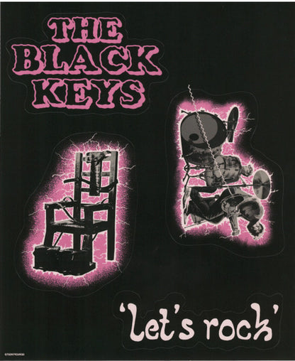 The Black Keys : 'Let's Rock' (LP, Album)