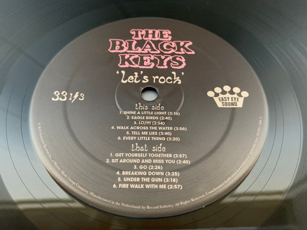 The Black Keys : 'Let's Rock' (LP, Album)