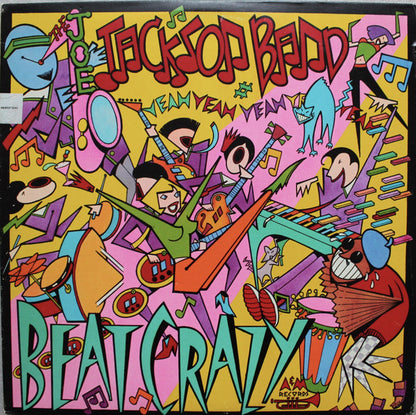 Joe Jackson Band : Beat Crazy (LP, Album, RE, San)
