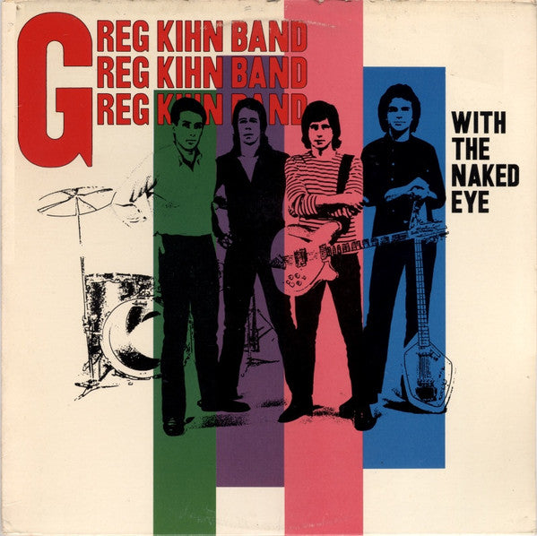 Greg Kihn Band : With The Naked Eye (LP, Album)