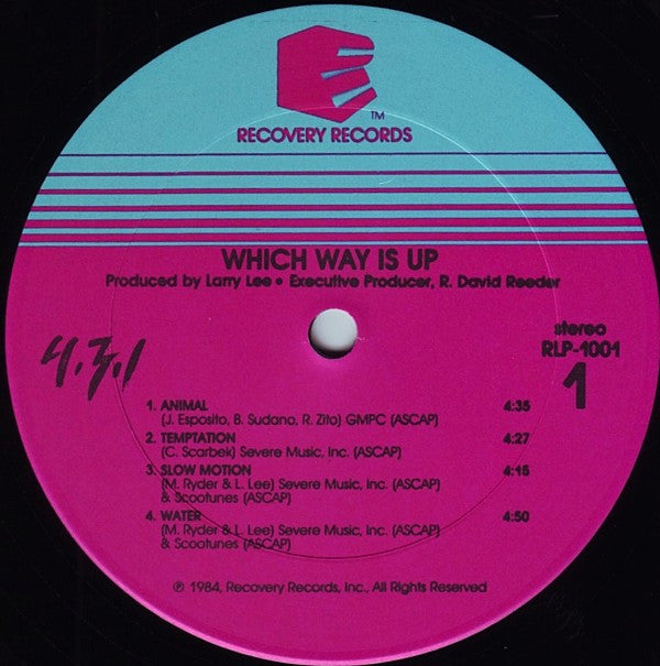 4-3-1 : Which Way Is Up (LP, Album)